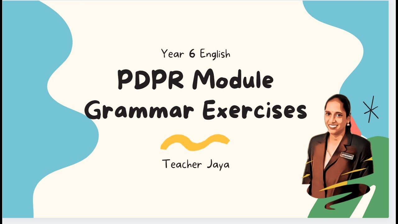 Year 6 English
