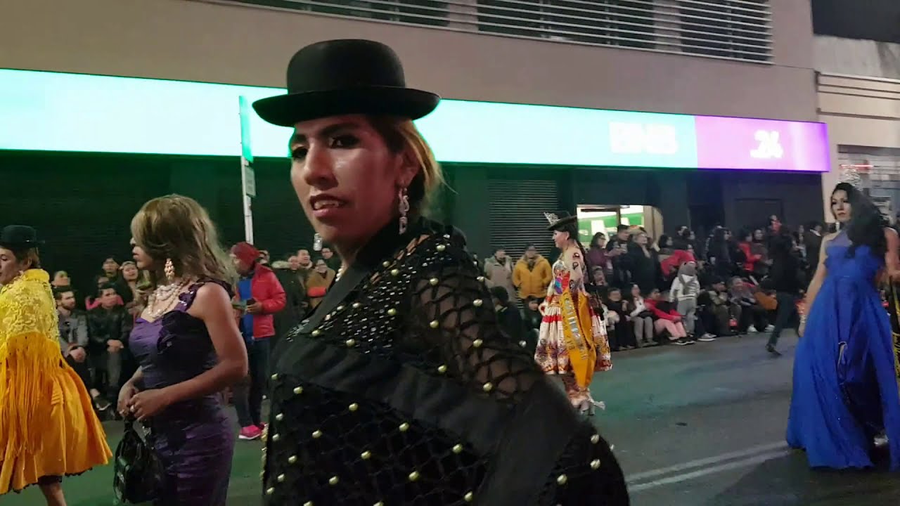 desfile gay en la paz 2019