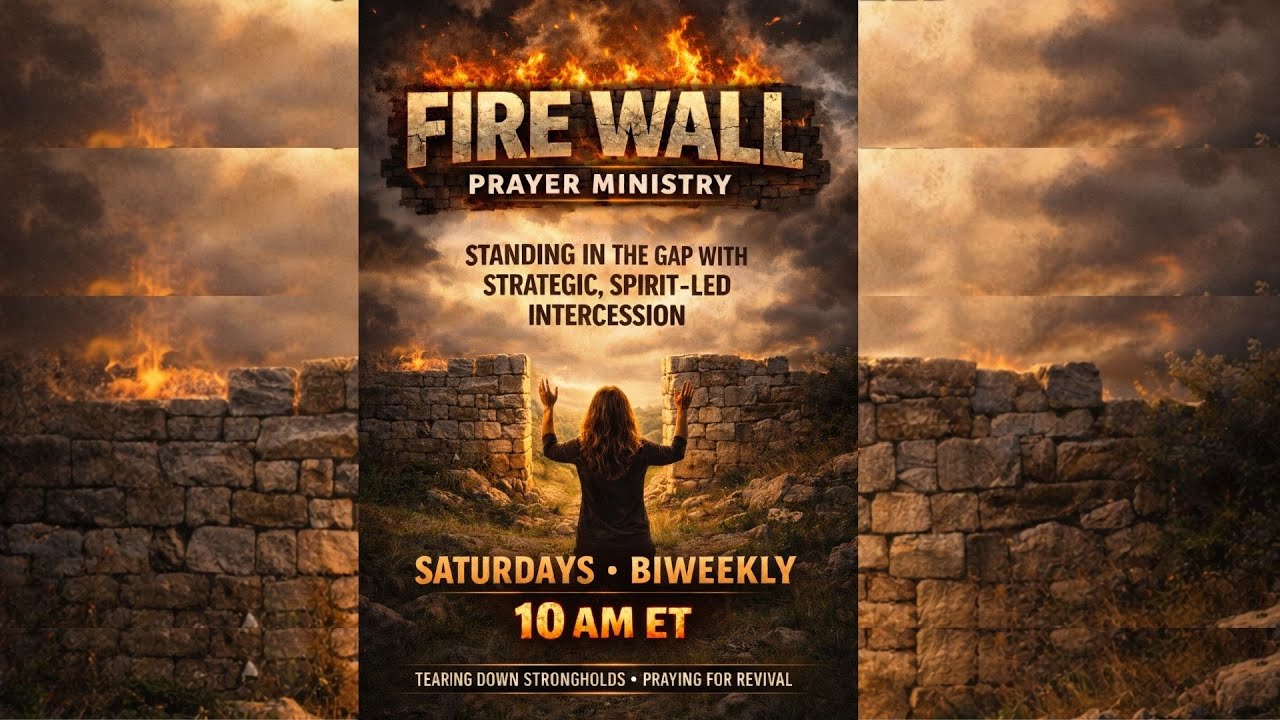 FIREWALL PRAYER - JAN. 10TH