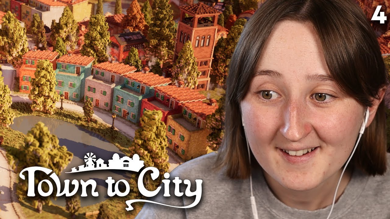 Trying to fix my disaster city... | Town to City #4 (Streamed 10/22/25)