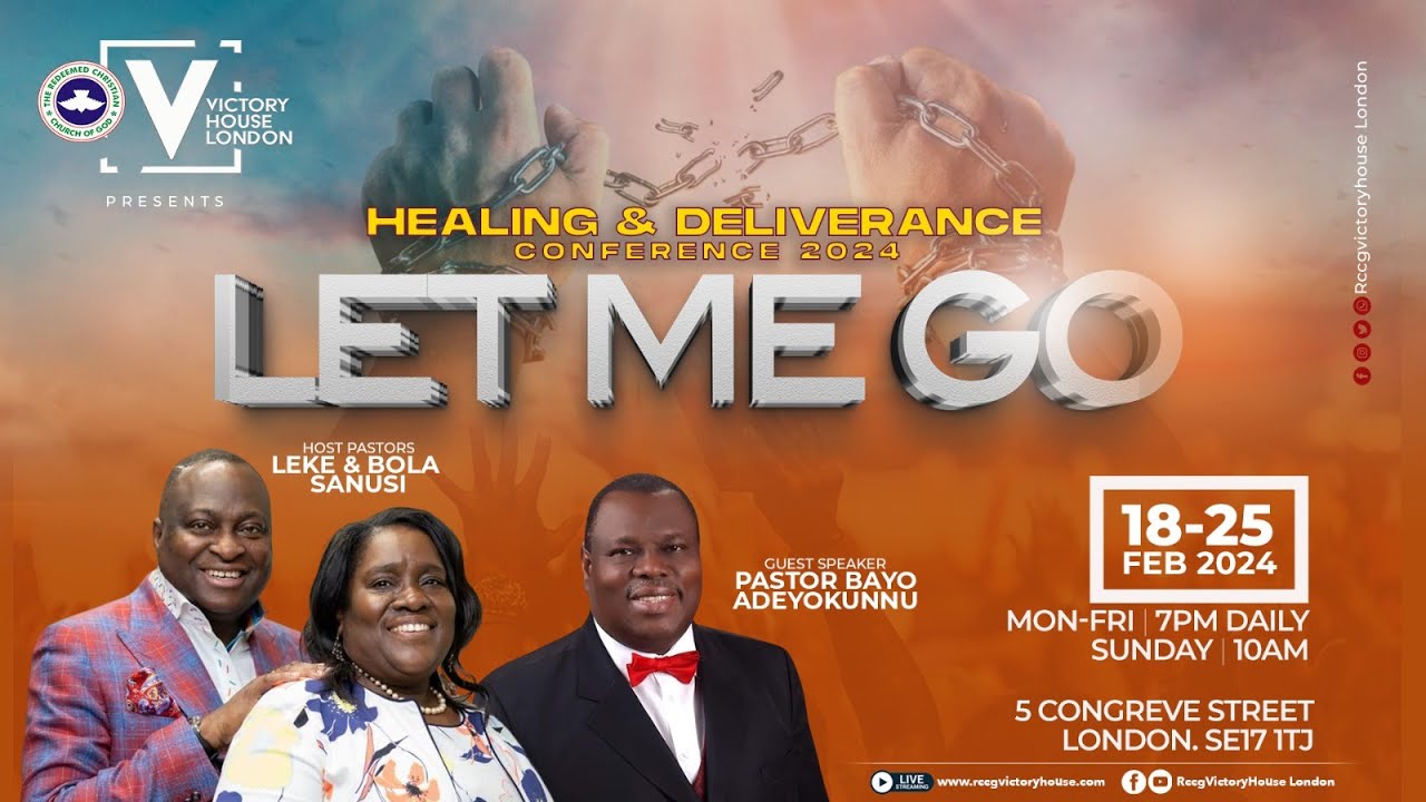 Healing&Deliverance Day2 || Your Pharaoh Must Know God By Fire- Pastor Leke Sanusi || 19-02-2024