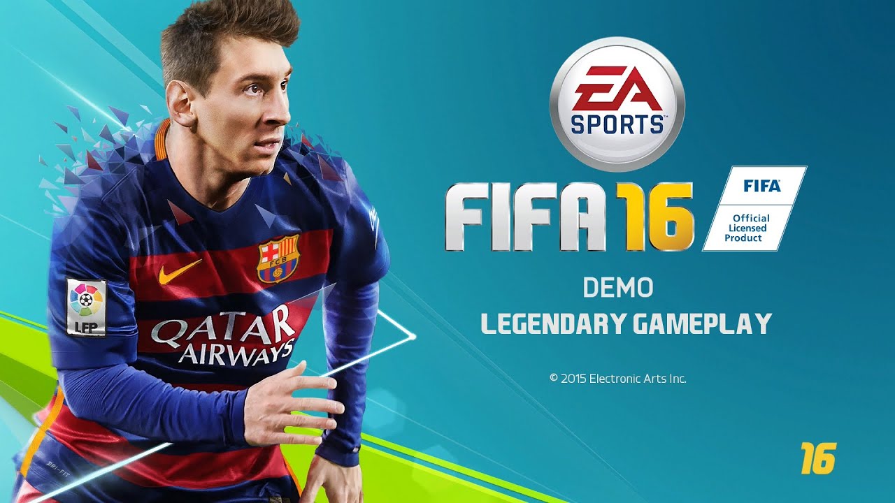 FIFA 16 Demo - Legendary Gameplay - My Thoughts