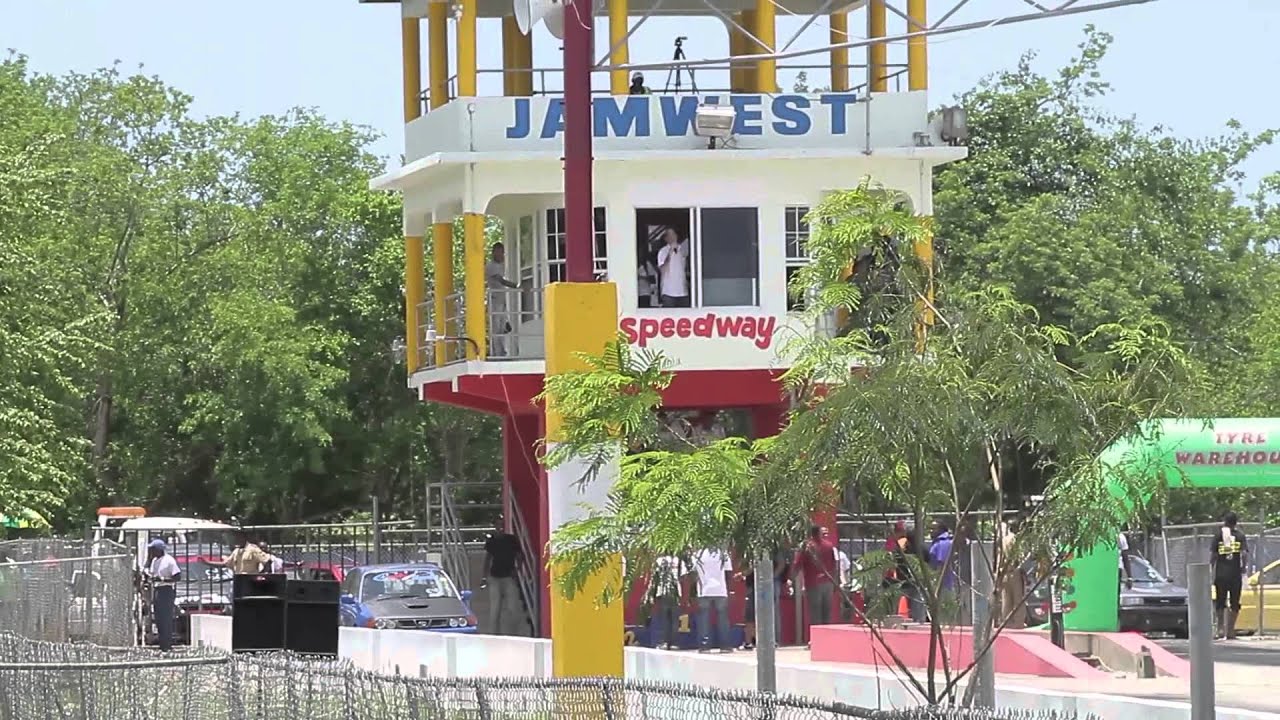 Damian Allen Record  Run 9.036 @ 164mph Jamwest Speedway, Jamaica