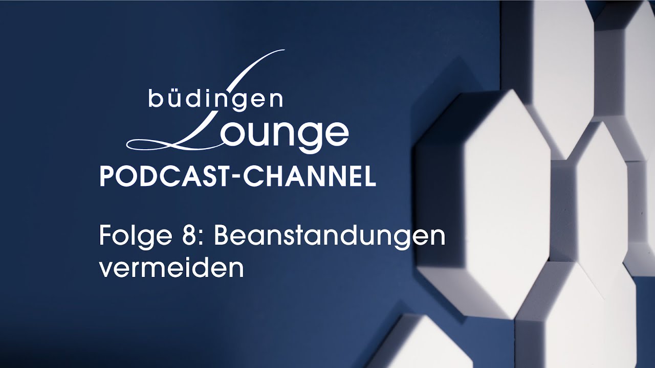 Podcast Folge 8 - Beanstandungen vermeiden - Kein Stress mehr mit Kostenträgern