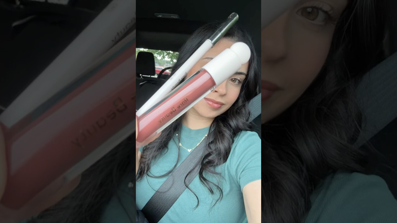 @RareBeauty lip combo 🤍 NEW Positive Light Luminizing Lip Gloss #makeup #lipcombo #beauty