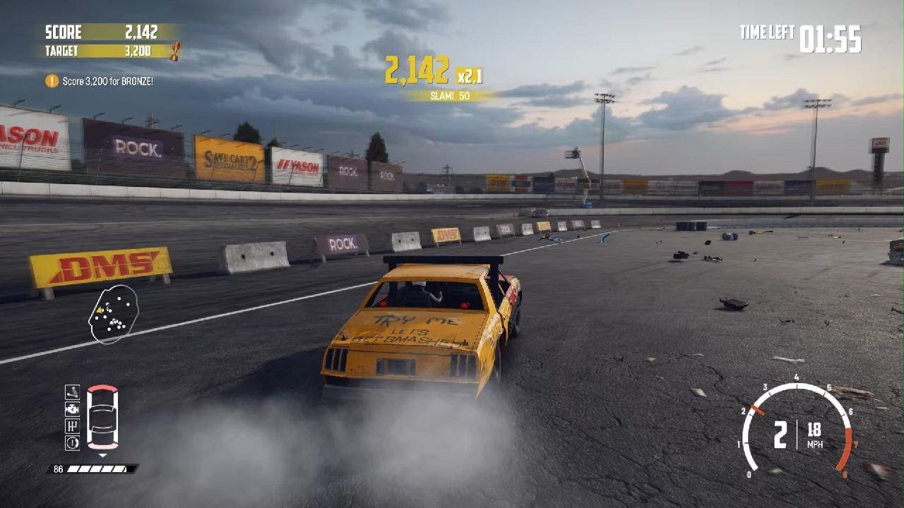 Wreckfest_2026 Daily Challenges 3/17/26