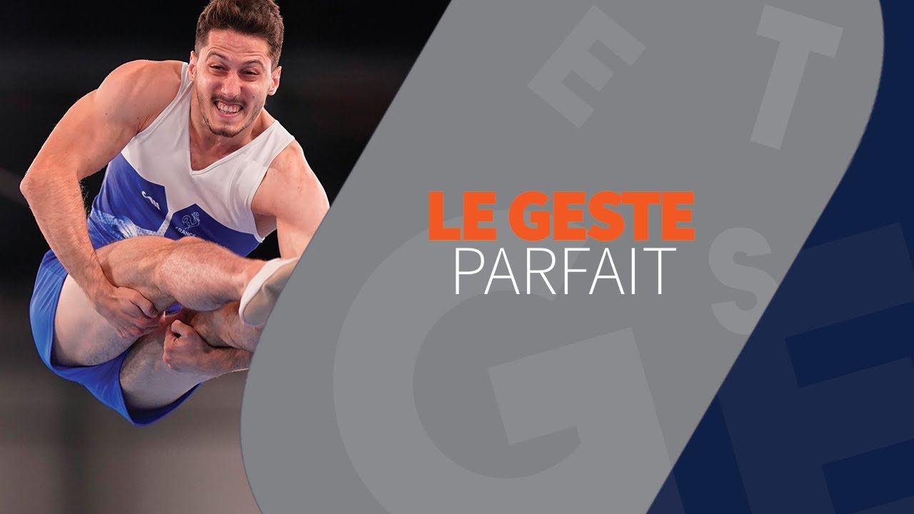 Un geste devenu grand classique du trampoline !
