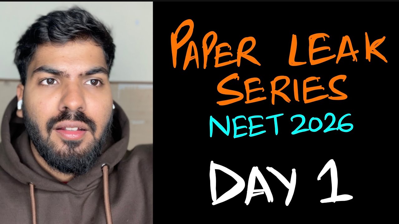 How to go cross 650+ by Jan end! (20 days) NEET 2026 | PAPER LEAK SERIES