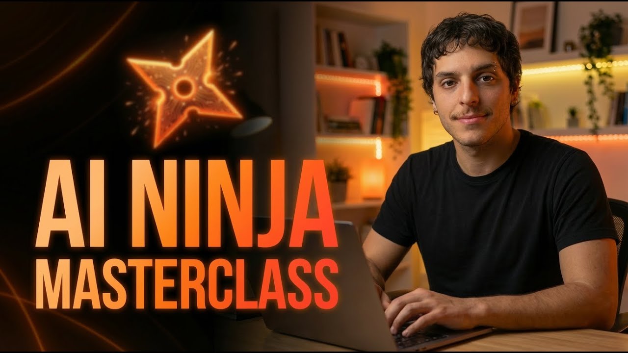 AI Ninja Masterclass 🥷🏻