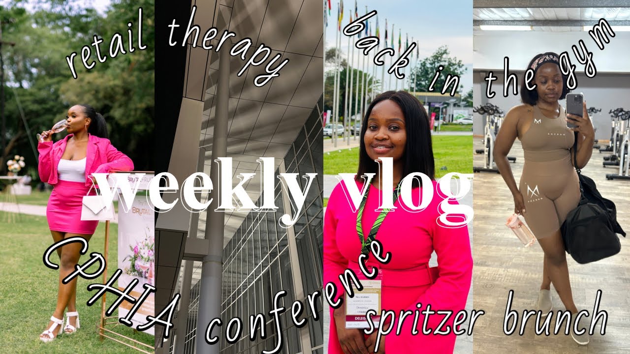 VLOG: back in the gym • CPHIA conference • retail therapy • saturday spritzer • fear of success