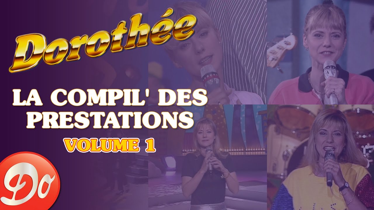 Dorothée - La compil' des prestations au Club Dorothée | VOLUME 1