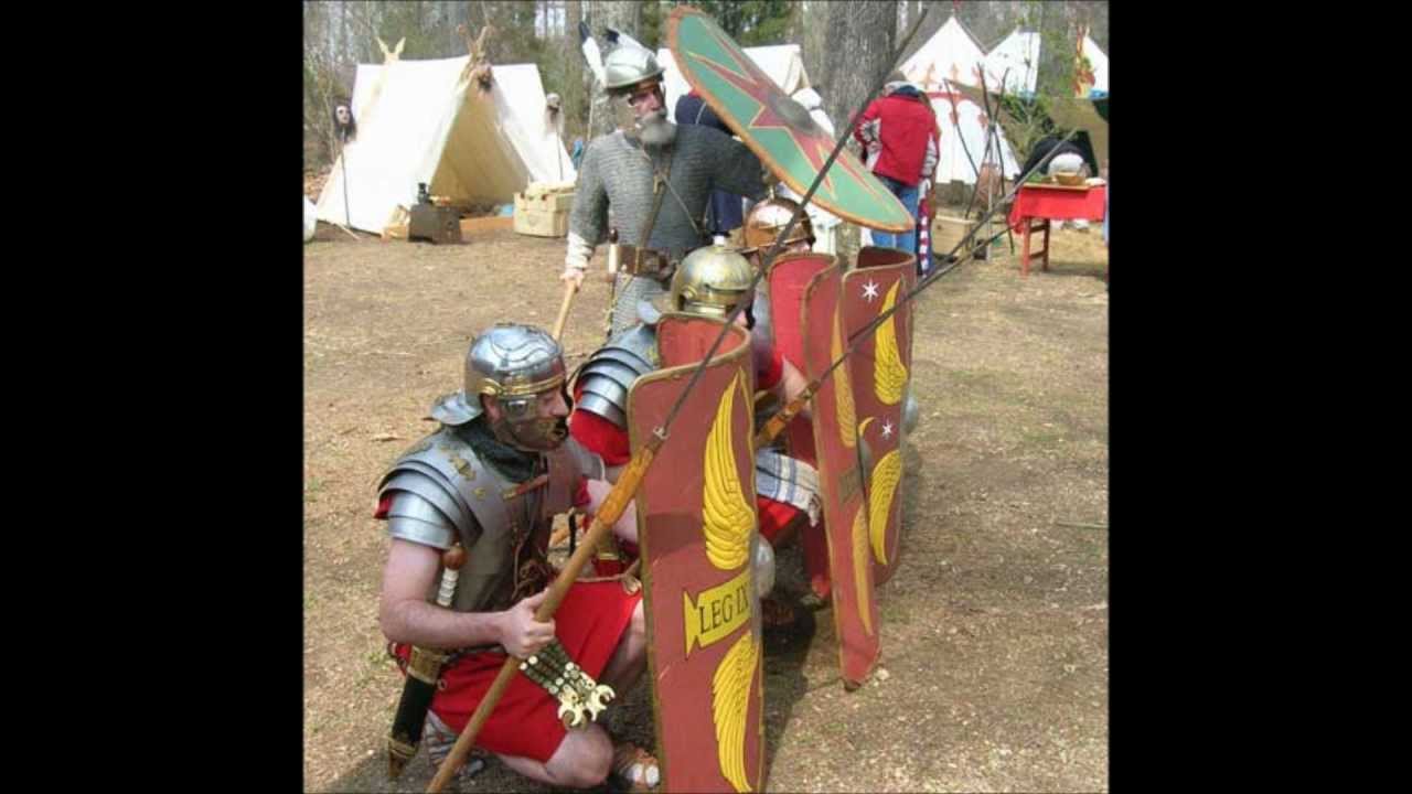 Roman Legio IX Hispania, M.T.A, Jamestown Settlement, VA