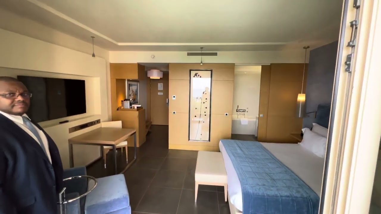 #M&oacute;naco 🇲🇨 Monte-Carlo Bay Hotel & Resort | Habitaci&oacute;n exclusiva con vistas al mar | habitaci&oacute;n 633.