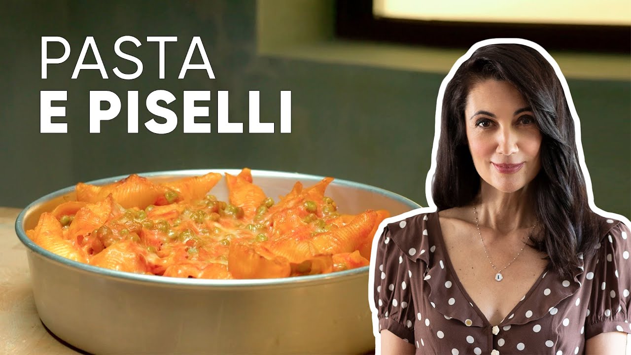 Pasta con i Piselli al Forno ♥ #incucina con Csaba