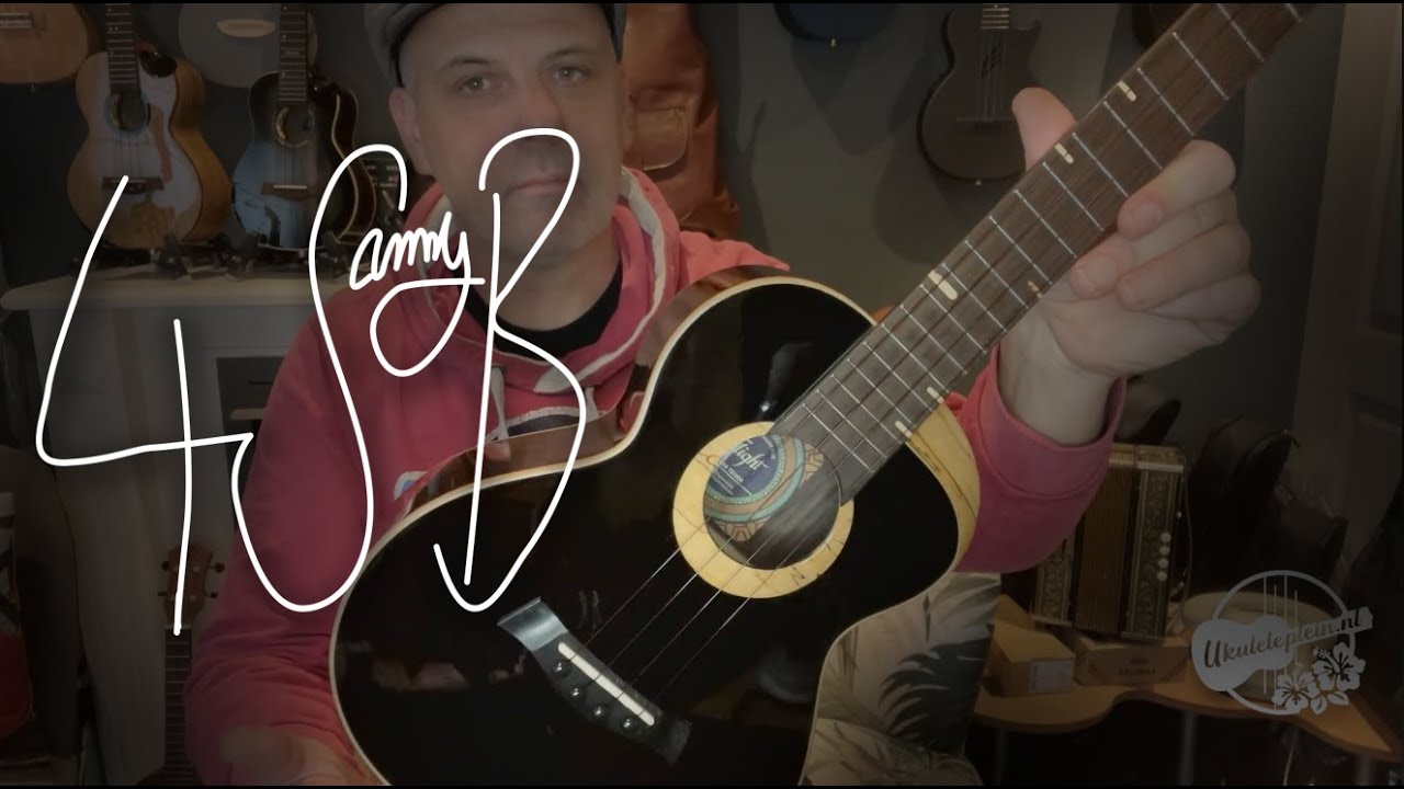 Flight 4SB Sammy Turton Signature Tenor ukelele