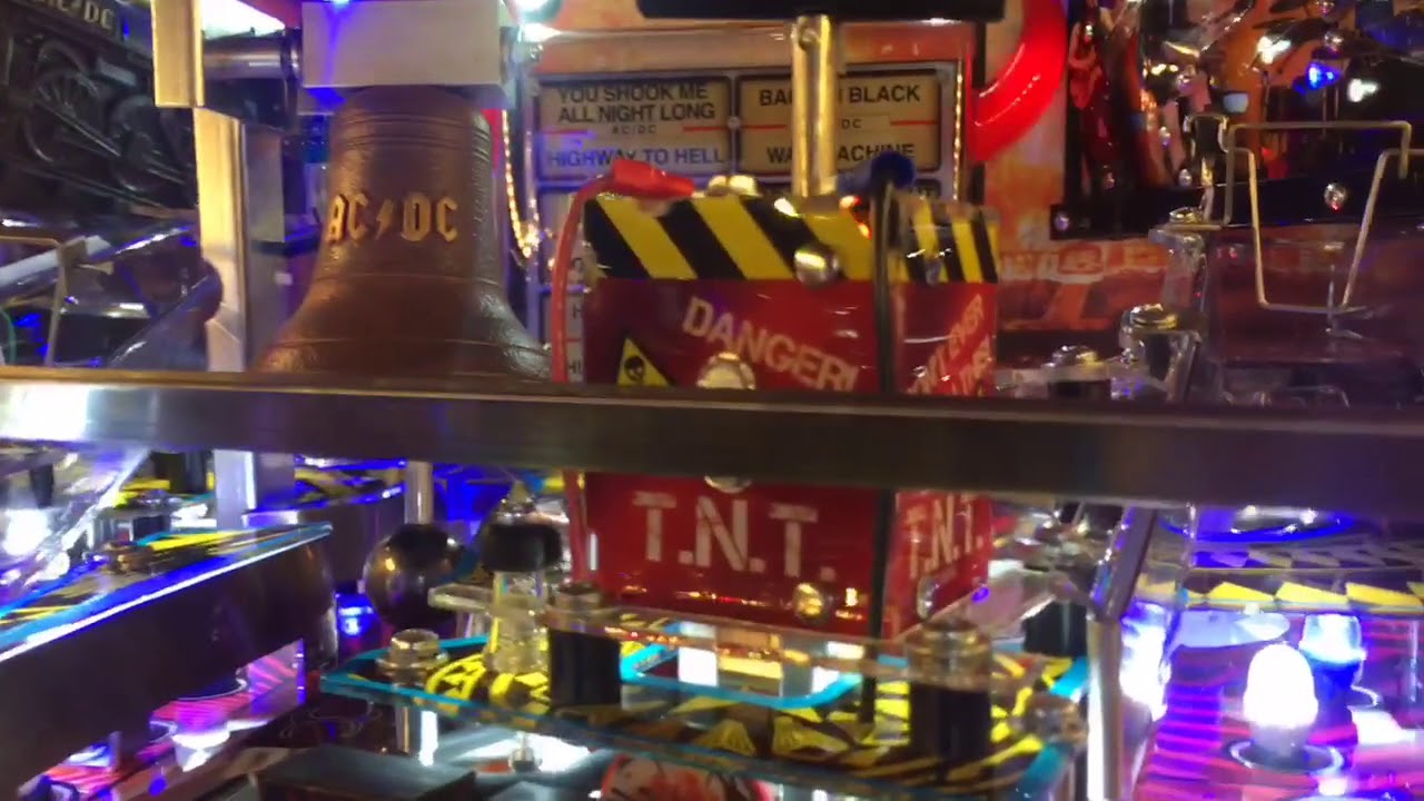 ACDC Premium Vault Pin Stadium walkthrough