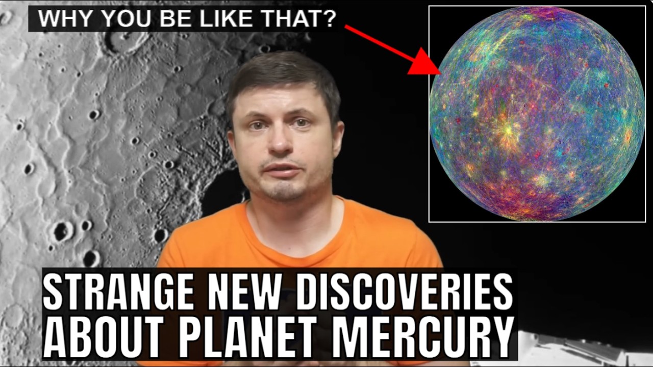 More Evidence That Planet Mercury Is Really Bizarre