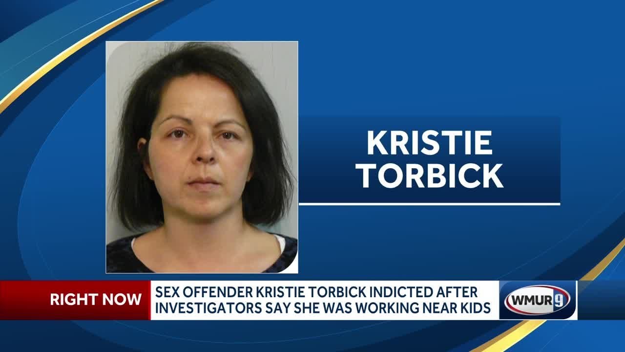 Sex offender indicted after investigators say she was working near kids