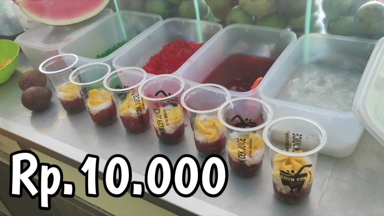 ES TELER BARU BUKA LANGSUNG DAPET PESENAN...