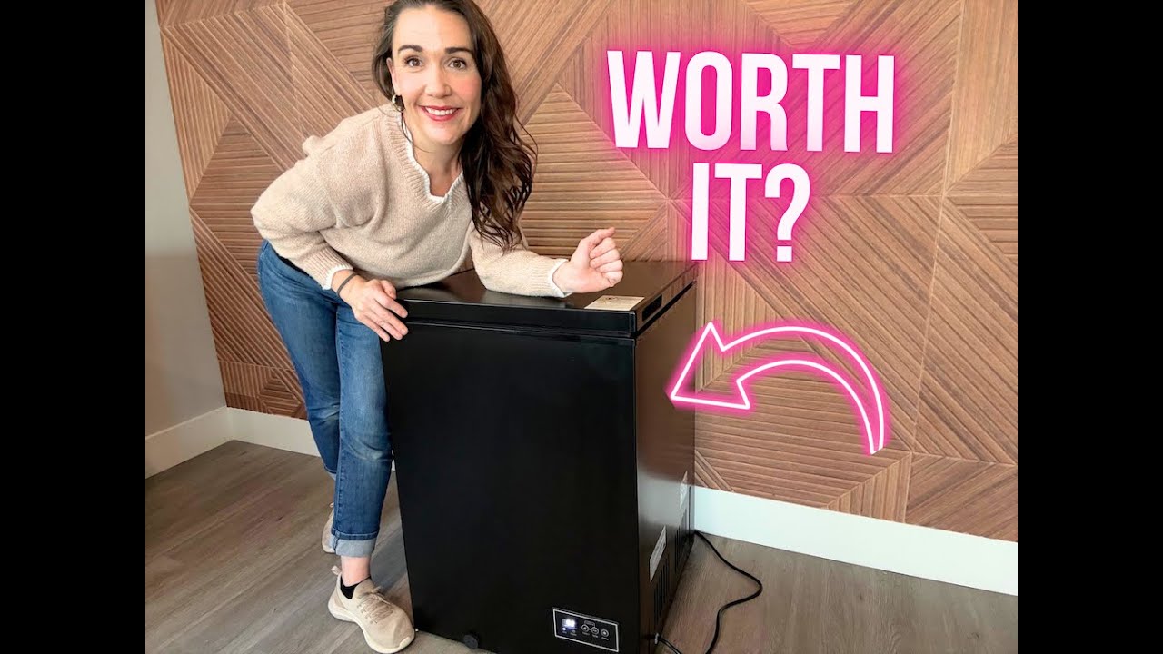 This Amazon Deep Freezer Gets COLD ❄️ | Honest COWSAR Chest Freezer Review