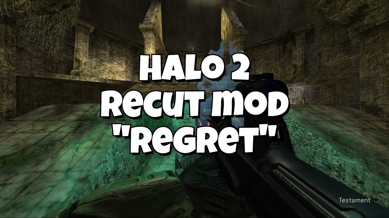 NO REGRET, JUST KILL THAT PROPHET - HALO 2 RECUT MOD (NO COMMENTARY)
