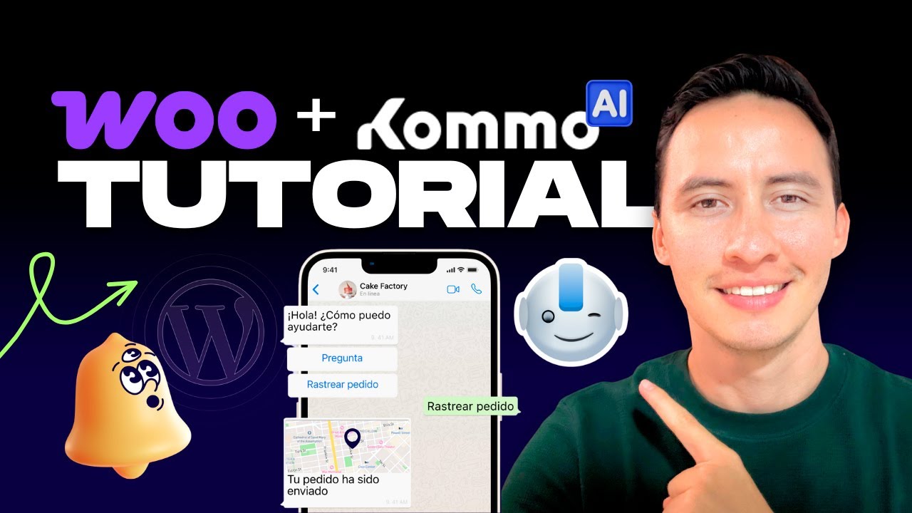 Crea tu propio agente de IA en WooCommerce fácil y rápido 📲🤖
