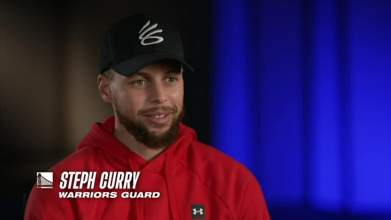 Steph Curry tells me if it feels like the Warriors’ ‘Last Dance’