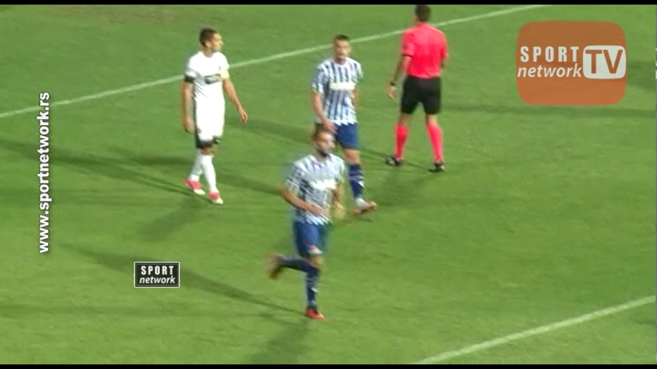 Kvalifikacije za LŠ, 2. kolo, revanš: Budućnost - Partizan 0:0