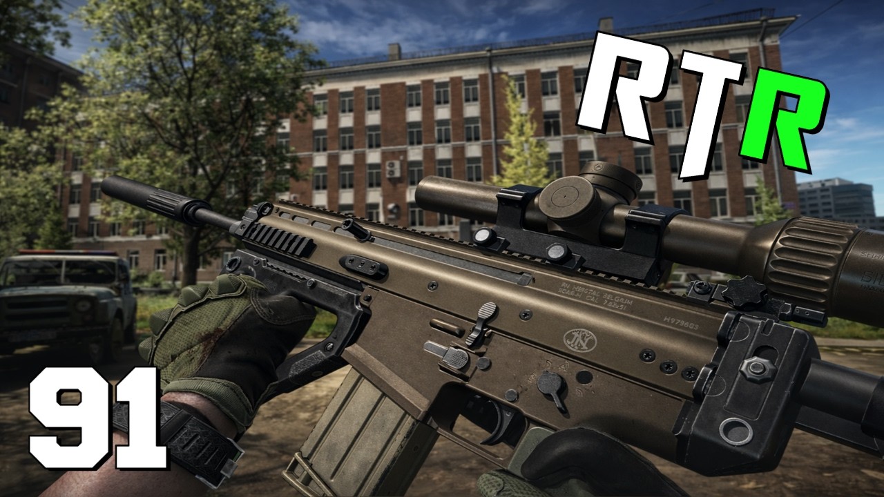 This Gun SLAPS HARD! | Escape From Tarkov: Rags to Riches [1.0] - Ep 91