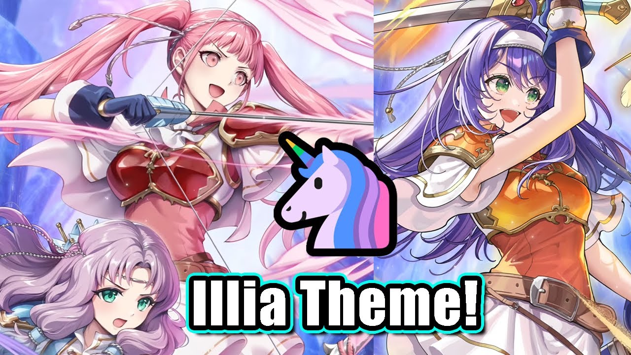 New Banner Theme! Ilian Pegasus Knights! Cure For Shyness Trailer [Fire Emblem Heroes]
