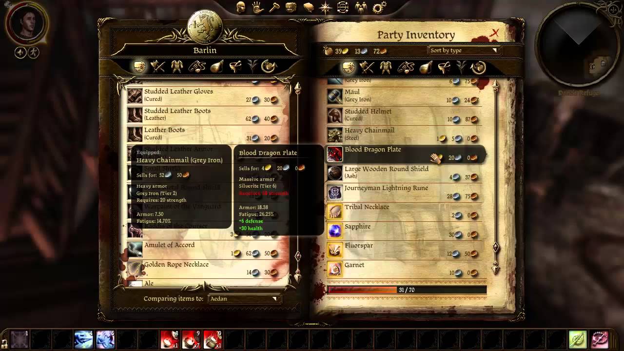 Dragon Age Origins - Unlimited Money/Unlimited XP Glitch For PC/PS3/XBOX360