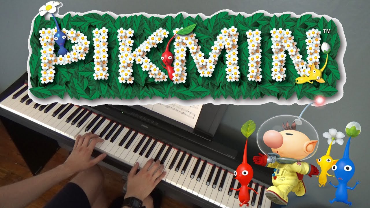 Forest of Hope - Pikmin Piano Cover | Sheet Music & Midi