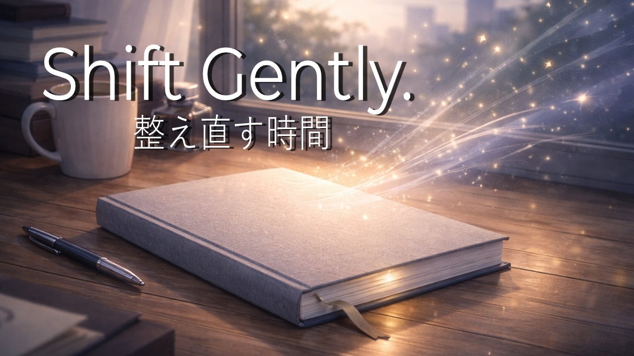 【作業用BGM】ページを閉じても、かたちを変えて続く集中｜Focus That Shifts After the Pages Close