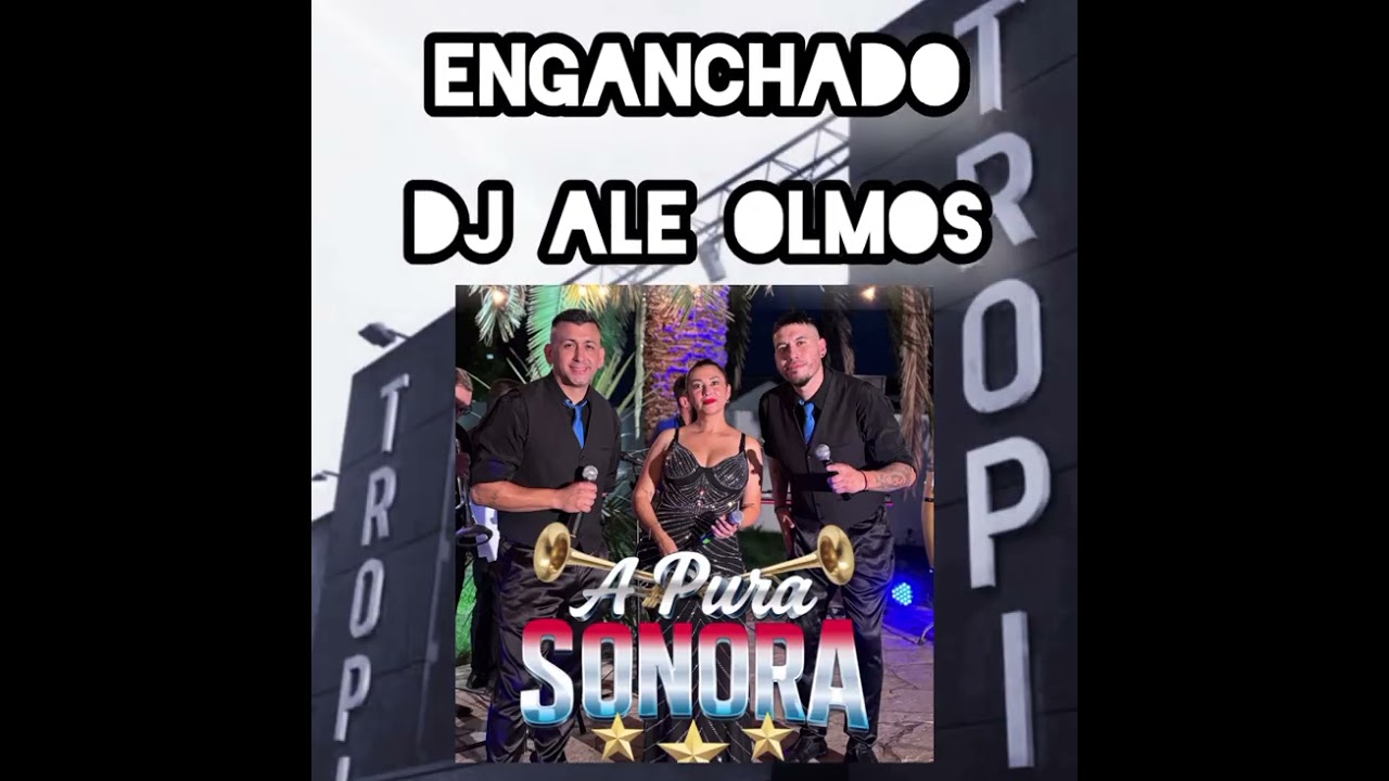 TROPITANGO EXITO A PURA SONORA ENGANCHADO _ DJ ALE OLMOS @apurasonoraapurasonora8159 