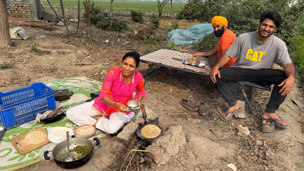 Matar Paratha Recipe 🤤😍 | Aaj banaye asi matar de parathe maza hi aa gya 😋🥀