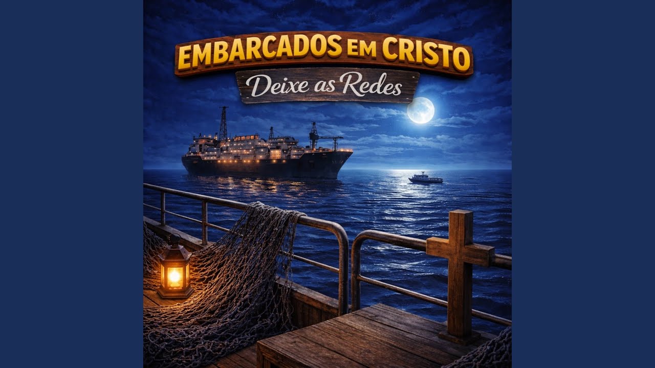 DEIXE AS REDES - EMBARCADOS EM CRISTO
