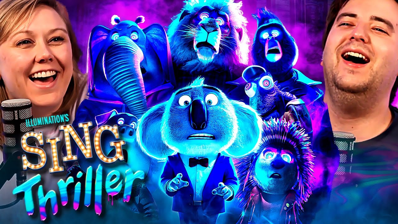 ПЕНИЕ ИЛЛЮМИНАЦИИ: ТРИЛЛЕР (2024) РЕАКЦИЯ НА ФИЛЬМ!! | Тэрон Эджертон