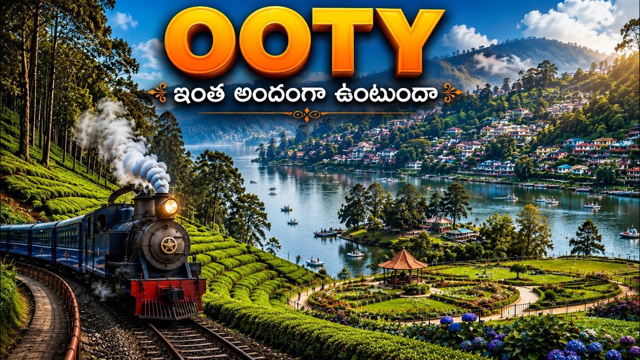 Part-1 దొడ్డబెట్ట Peak నుంచి OOTY సరస్సు వరకు | Ooty Travel Story | Best Hill Station #geotraveller