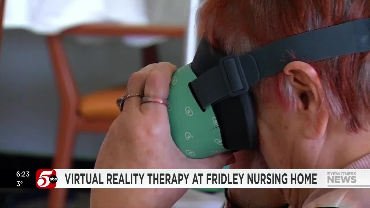 Virtual reality goggles help seniors across Minnesota explore and connect