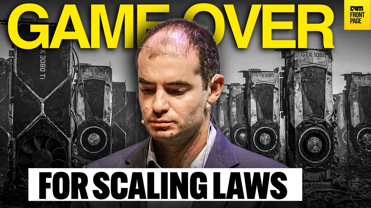 Ilya Sutskever Declares &ldquo;Game Over for Scaling Laws&rdquo; &mdash; AI Enters New Era