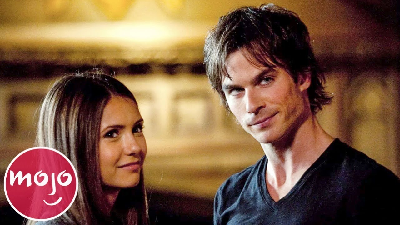 Top 10 Good Girl/Bad Boy TV Couples