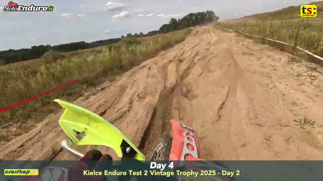 Kielce enduro test 2 Vintage Trophy 2025 - Day 3 !
