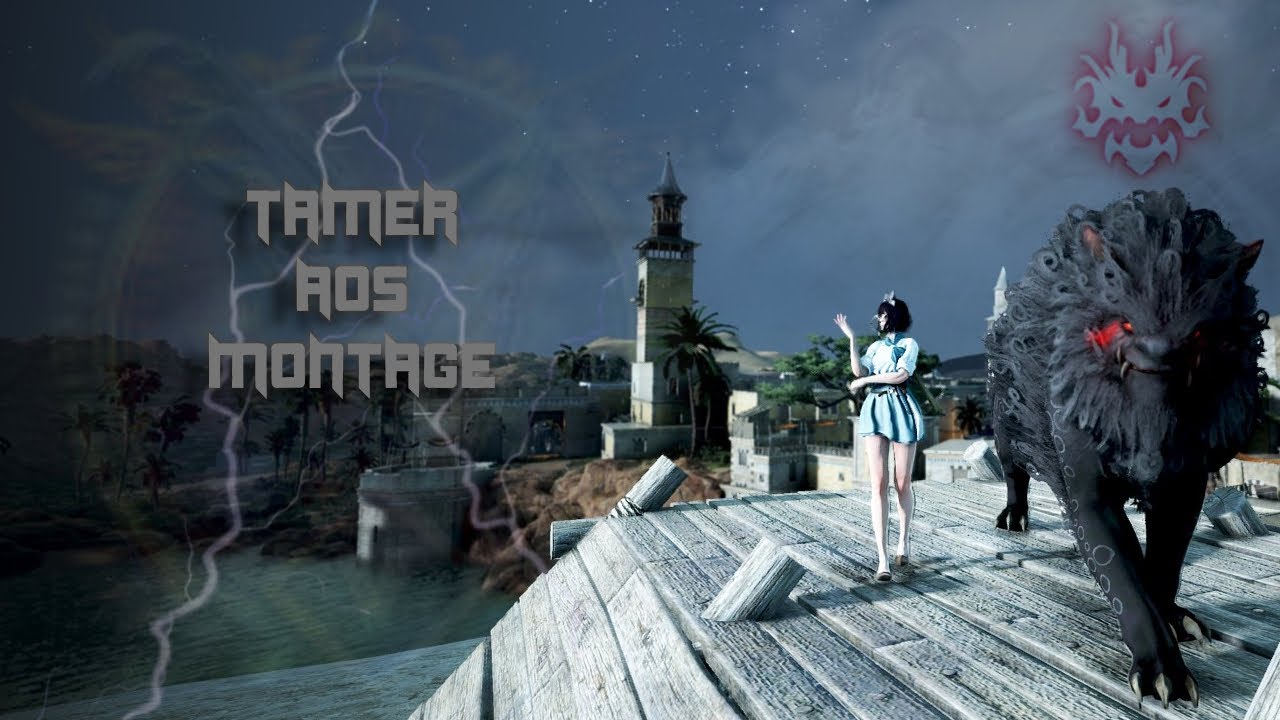 BDO Tamer PvP AOS Montage