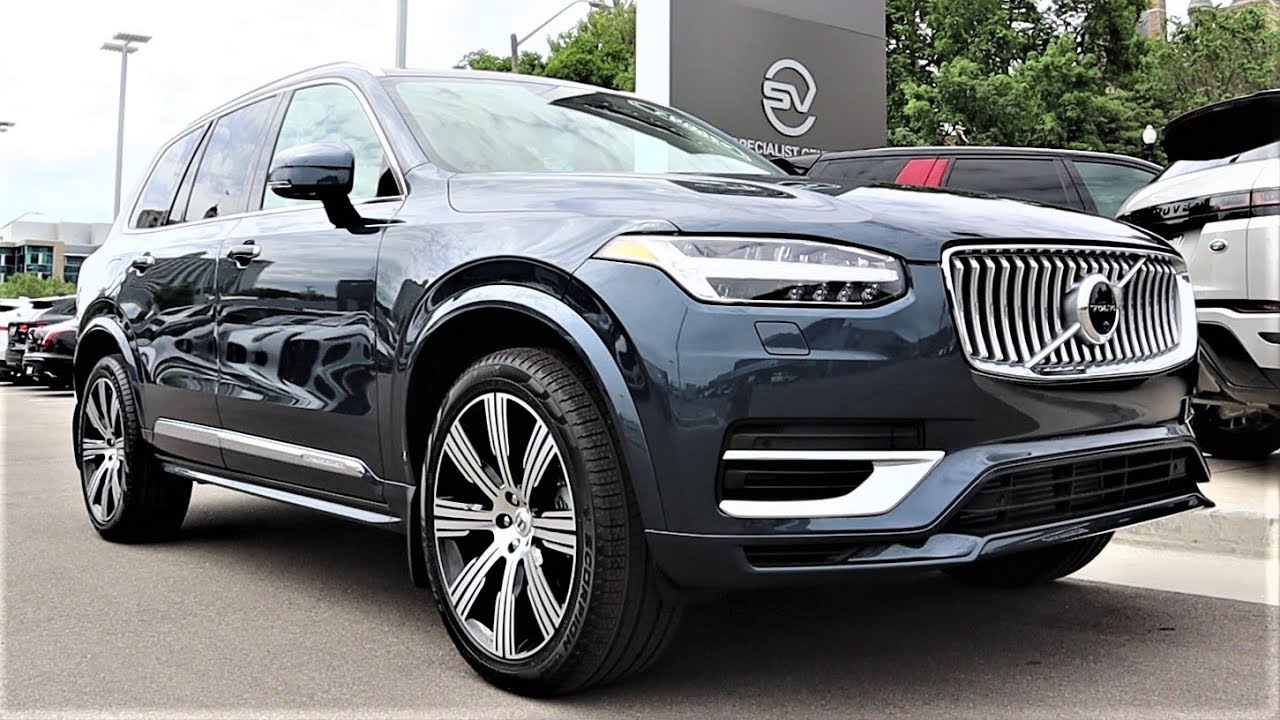 2020 Volvo XC90 Inscription T8 eAWD: Is The XC90 Hybrid A Performance SUV???