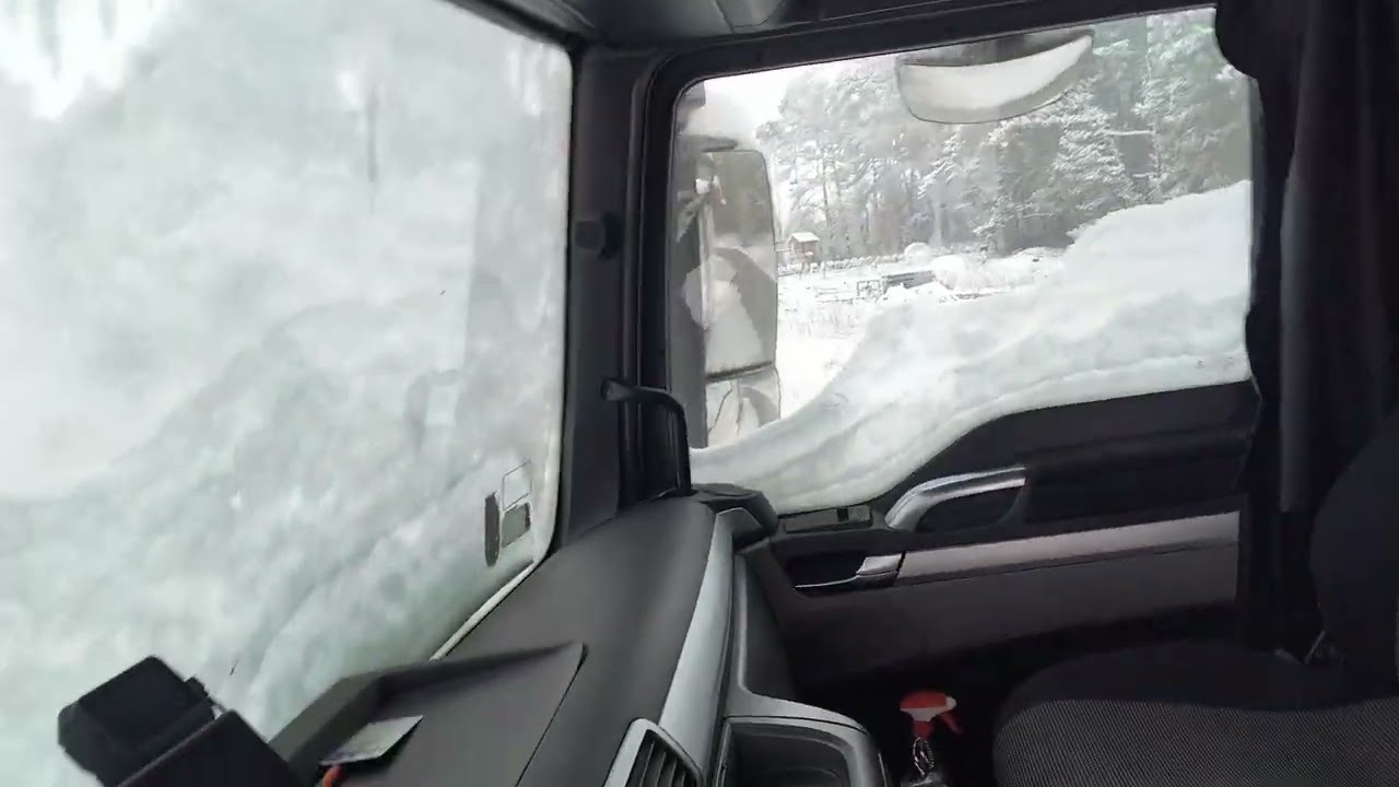 Odpalanie na mrozie, cold start, moje sprzęty gotowe na mrozy.