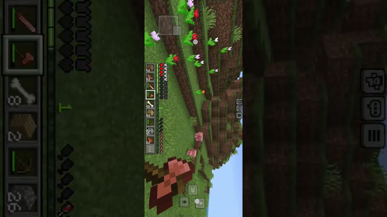 I do mining in minecraft 