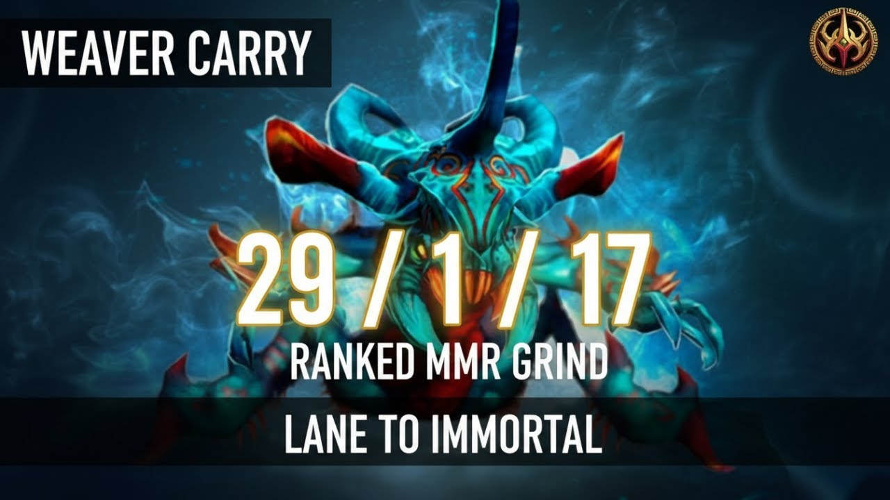 New patch 7.40 | 29/1/17 Weaver Carry DOMINATES | Dota 2 Ranked Full Match