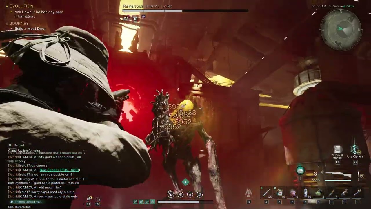 Once Human DBSG-DOOMBRINGER Test build Magazine Capacity +60% NO Buff!!! By Mistgun69