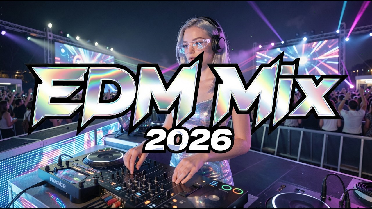 EDM TECHNO BANGER 2026 🎧 Ultimate Remix Mix 🎧 Rave, Hyper Techno & Party Anthems for Nightclubs
