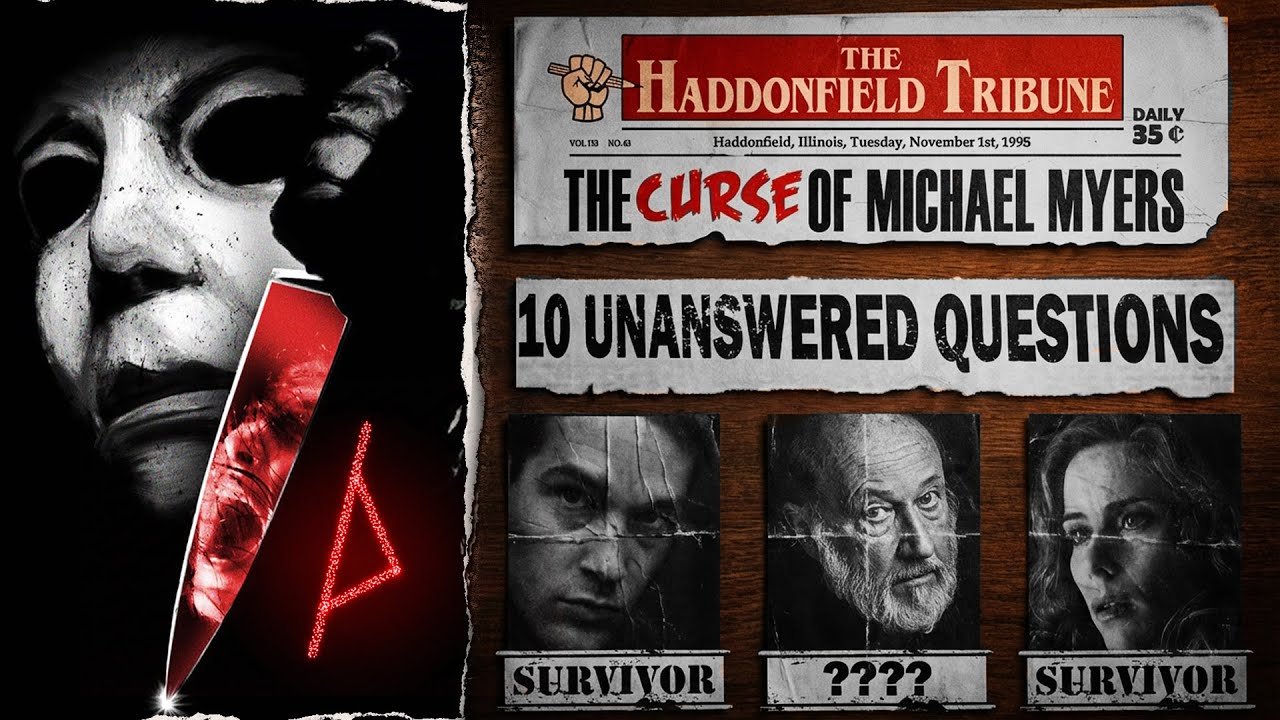 10 Things I Still Can’t Explain About - Halloween 6 (1995) PRODUCERS CUT